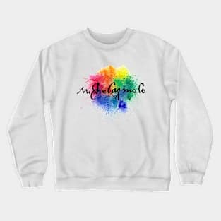 Michelangelo's Signature Crewneck Sweatshirt